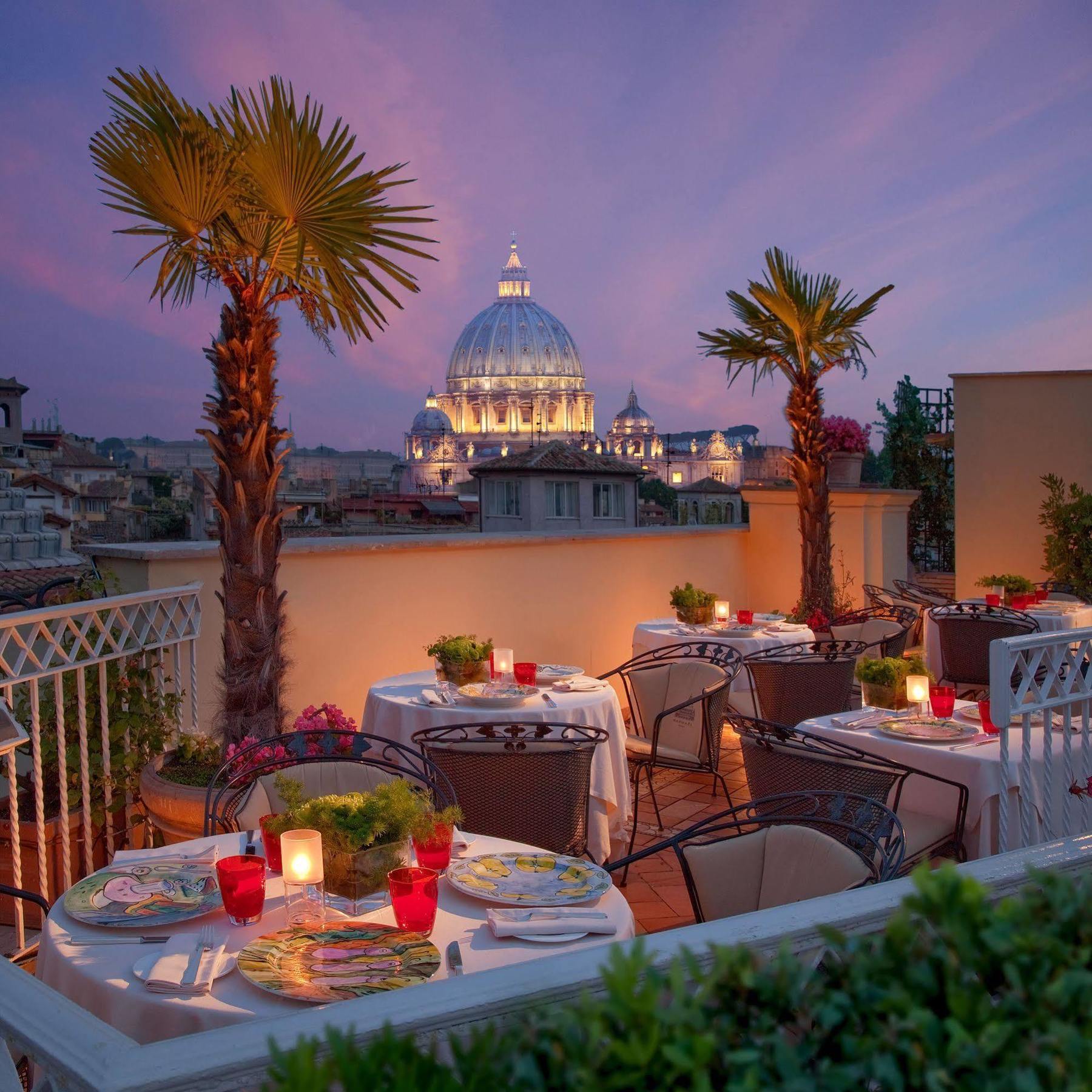 Bio Raphael - Relais & Chateaux 5* Roma